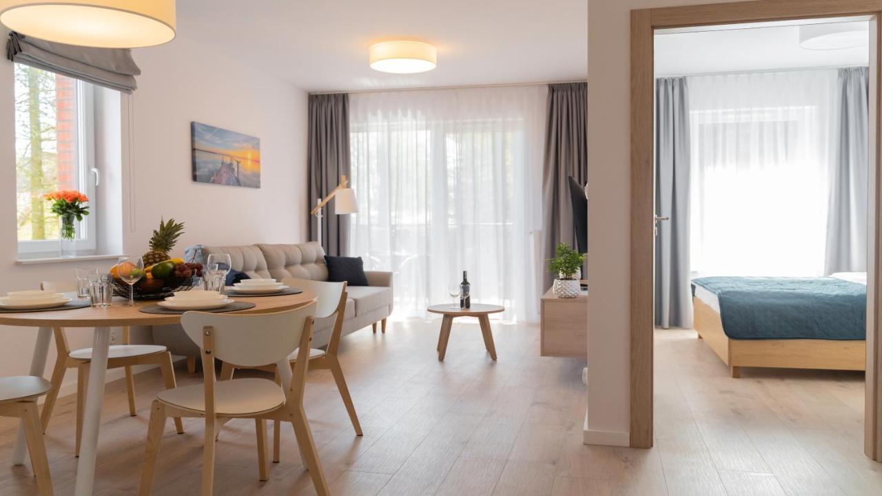Apartamenty Baltivia Olimpijska 2 Mielno  Eksteriør bilde