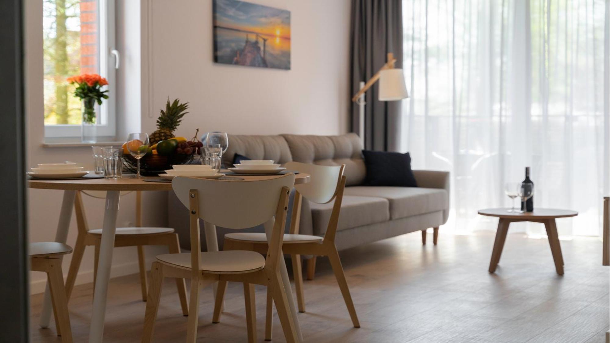 Apartamenty Baltivia Olimpijska 2 Mielno  Eksteriør bilde