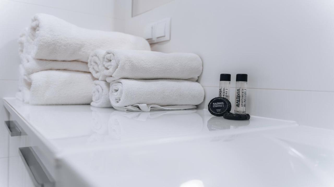 Apartamenty Baltivia Olimpijska 2 Mielno  Eksteriør bilde